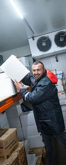 Teschfood Verkaufsfahrer - Yusuf Tekin